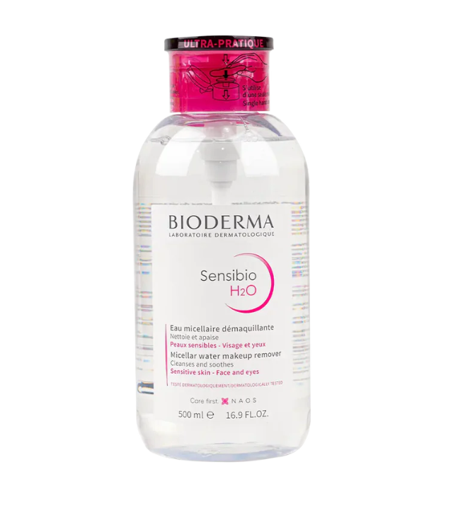 Bioderma Sensibio H2O 500 Ml Pump